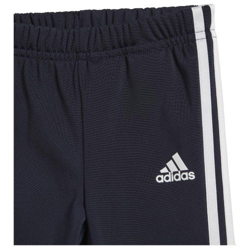 Adidas Βρεφικές φόρμες σετ Essentials Shiny Hooded Tracksuit